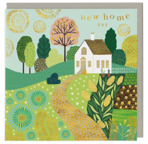 New Home Yay Greeting Card